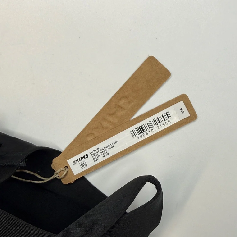 SKIMS Ultimate Balconette Push Up Bra- Size 32DDD - Picture 6 of 8